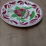 Sarguemine deep plate