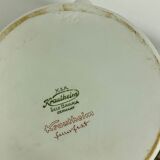 Bavarian porcelain pan