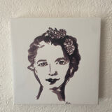 Woman - original painting on canvas