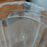 Large old blown glass jar