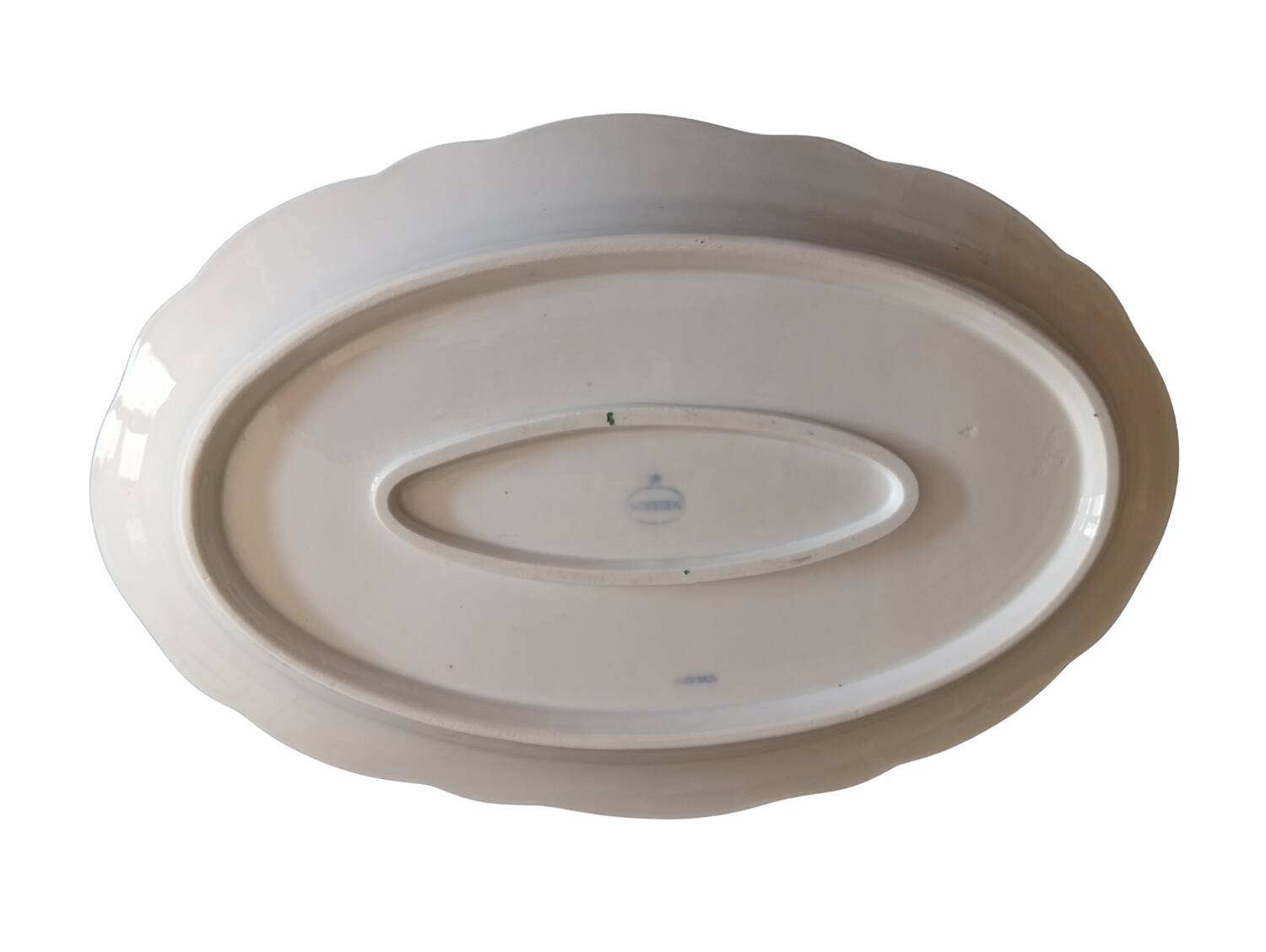 Porcelain dish by Carl Teichert, Meissen