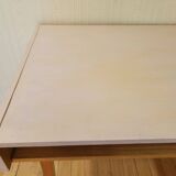 Desk with compass legs circa 1970