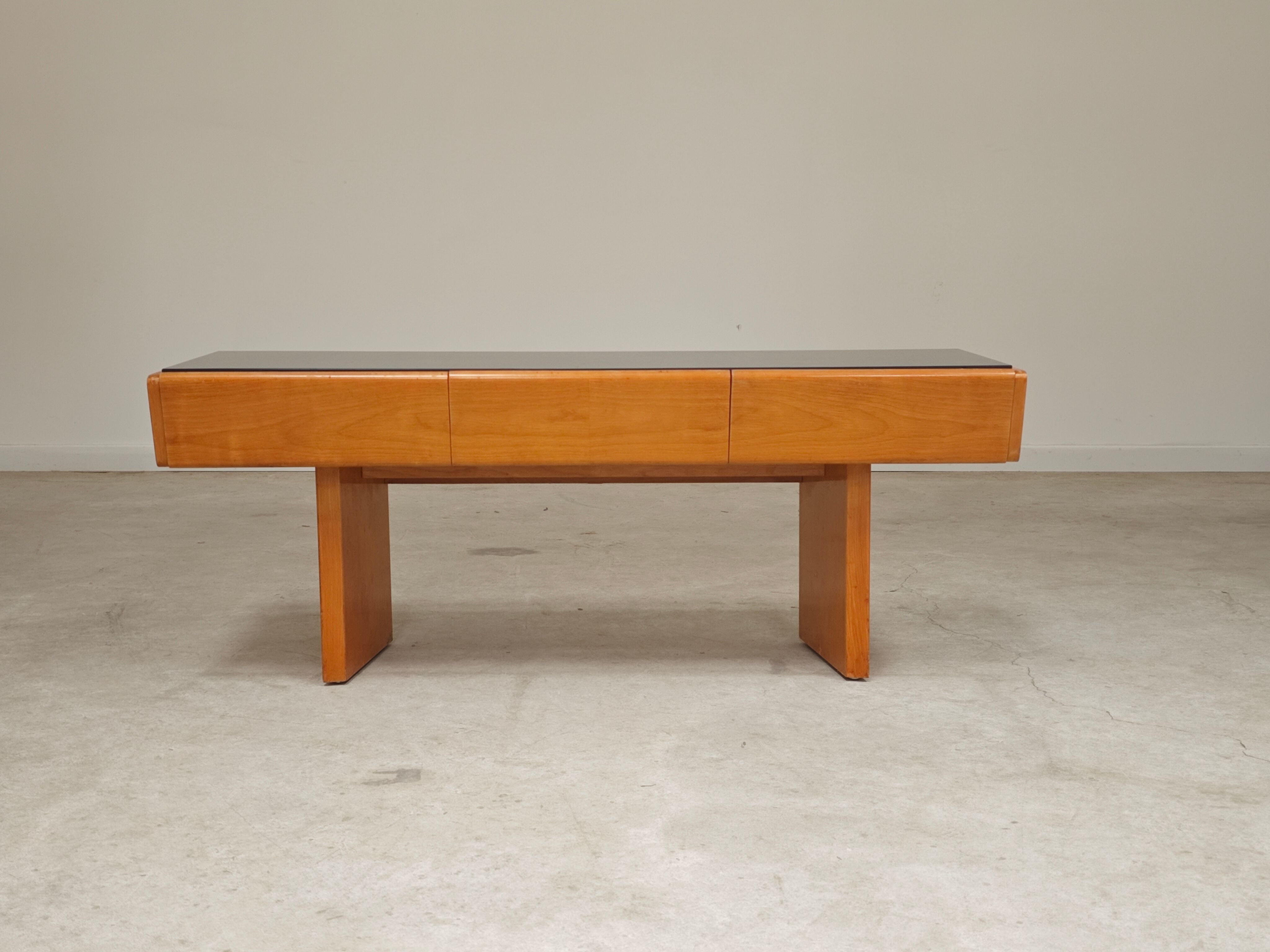 Dressing table / low console by Jitona Sobeslav