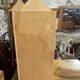 Large wooden dollhouse with miniature furniture