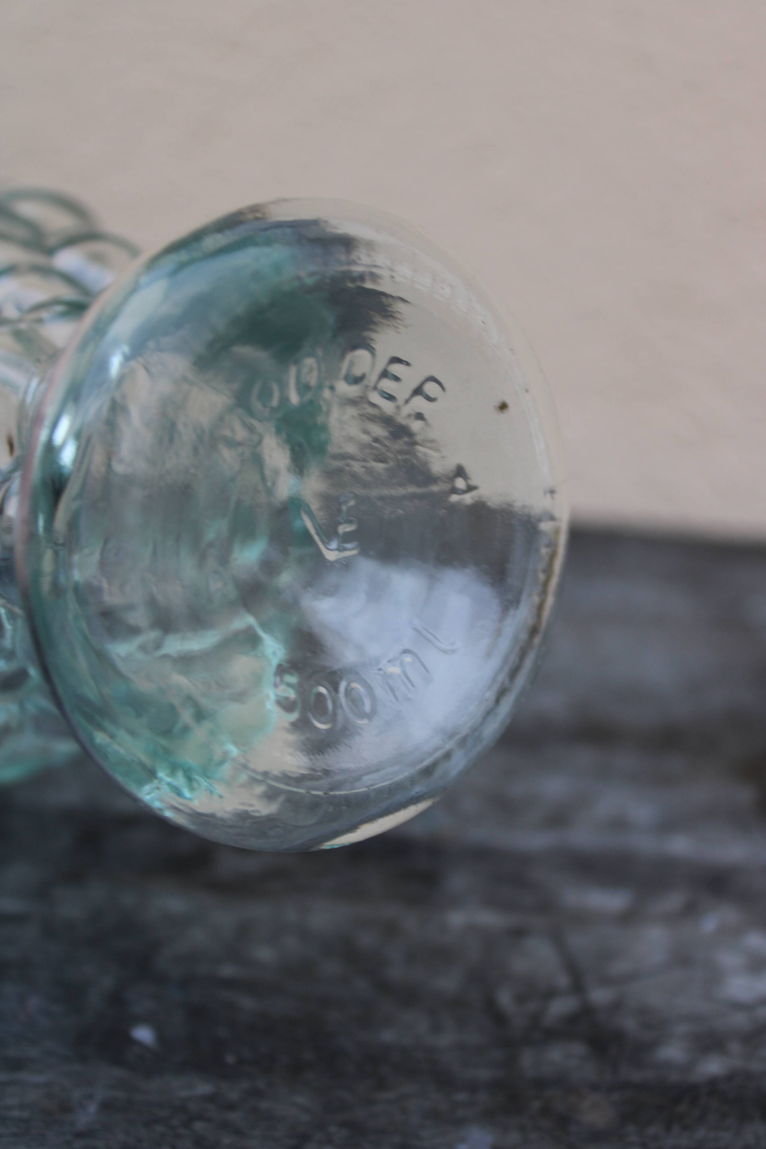 Grape cluster carafe