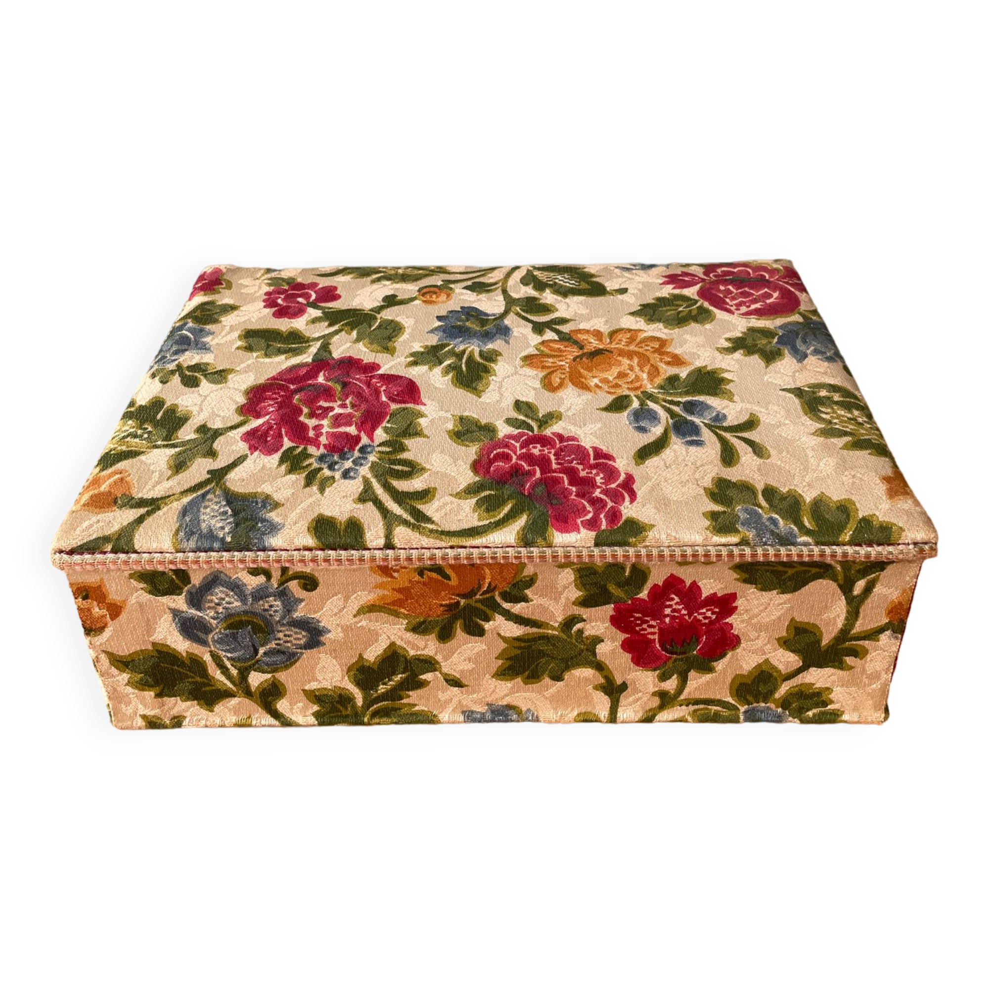 Old vintage sewing box