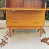 Oak writing desk 60