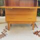 Oak writing desk 60