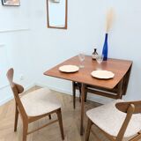Table pliable vintage
