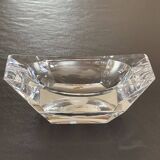 Crystal ashtray Val St Lambert Belgium