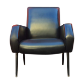 Fauteuil vintage rockabilly