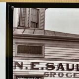 Photographie "Coin de rue à La Nouvelle-Orléans, devanture de la sandwicherie N.E. Saul’
