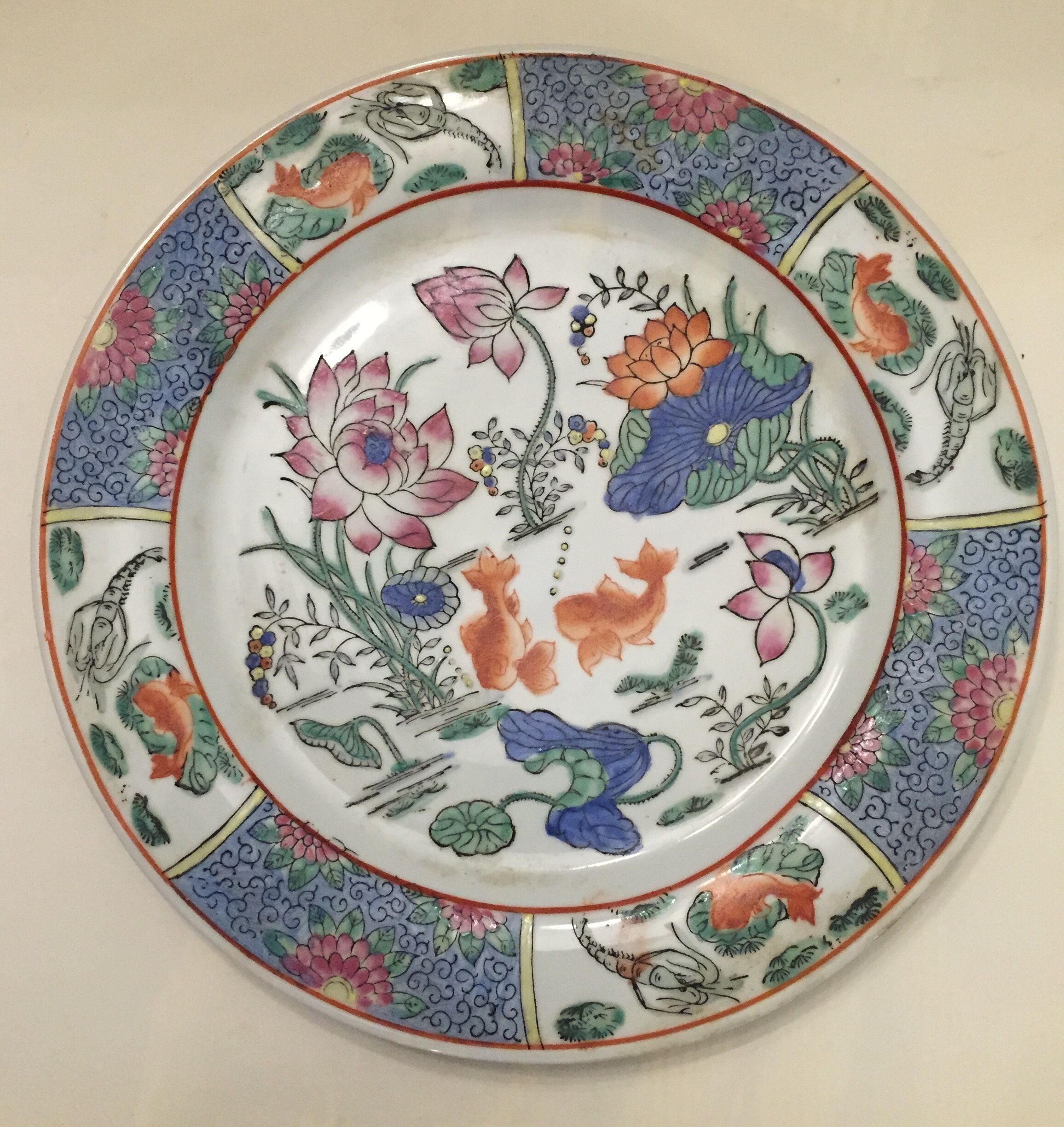 China porcelain plate