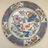 China porcelain plate