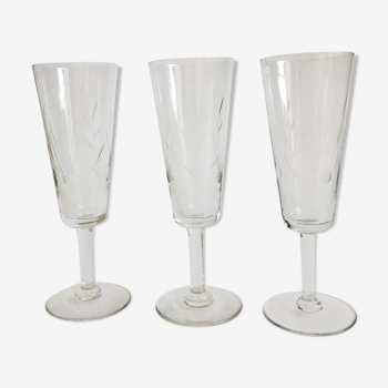 Champagne flutes