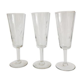 Champagne flutes