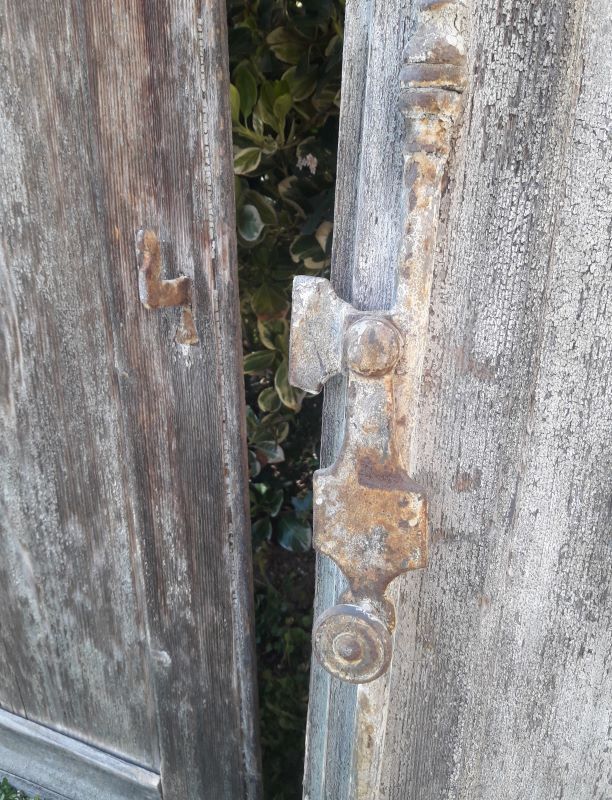 Pair of old 19th-degree shutters