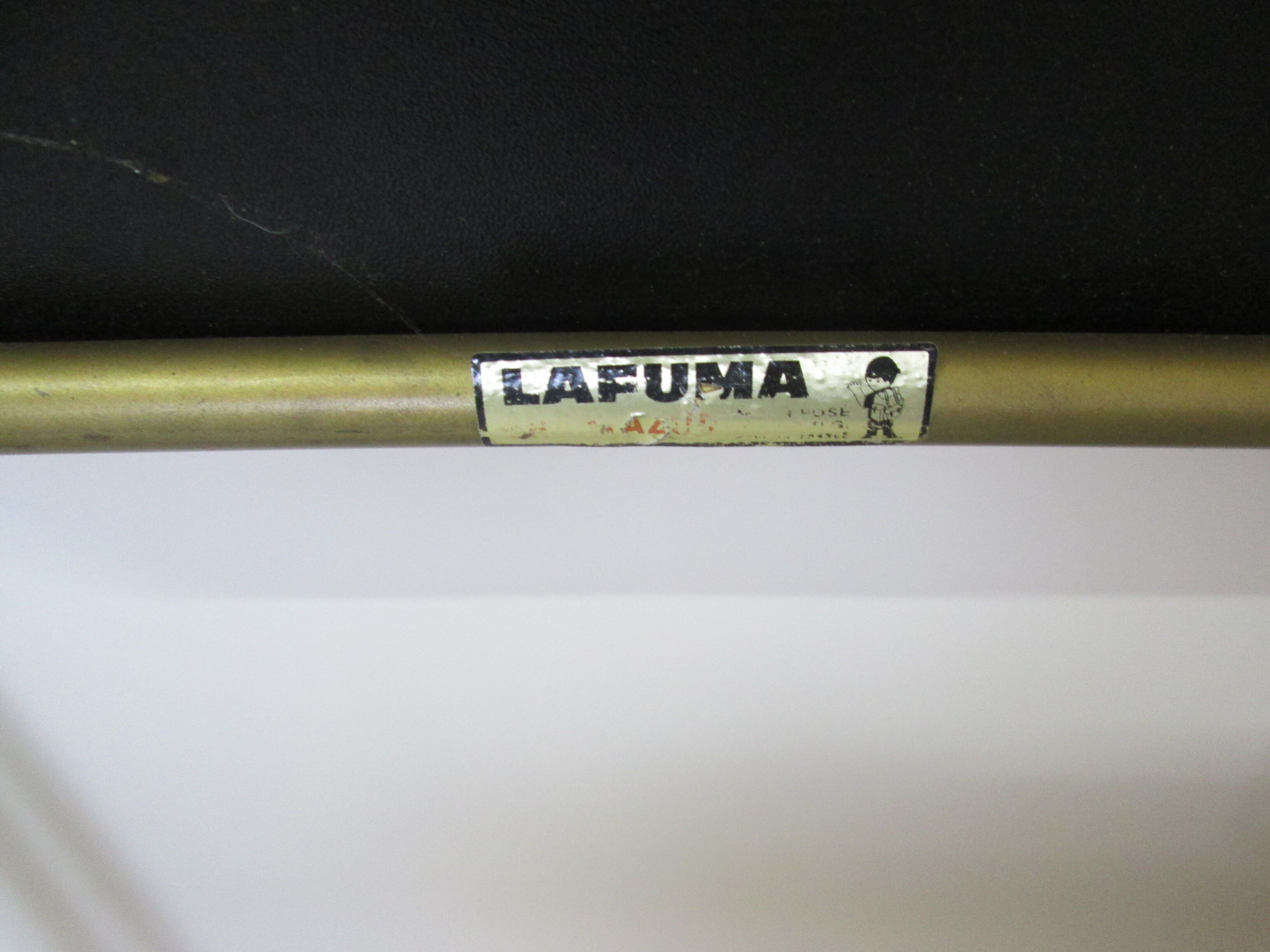 Camping lafuma chairs pair