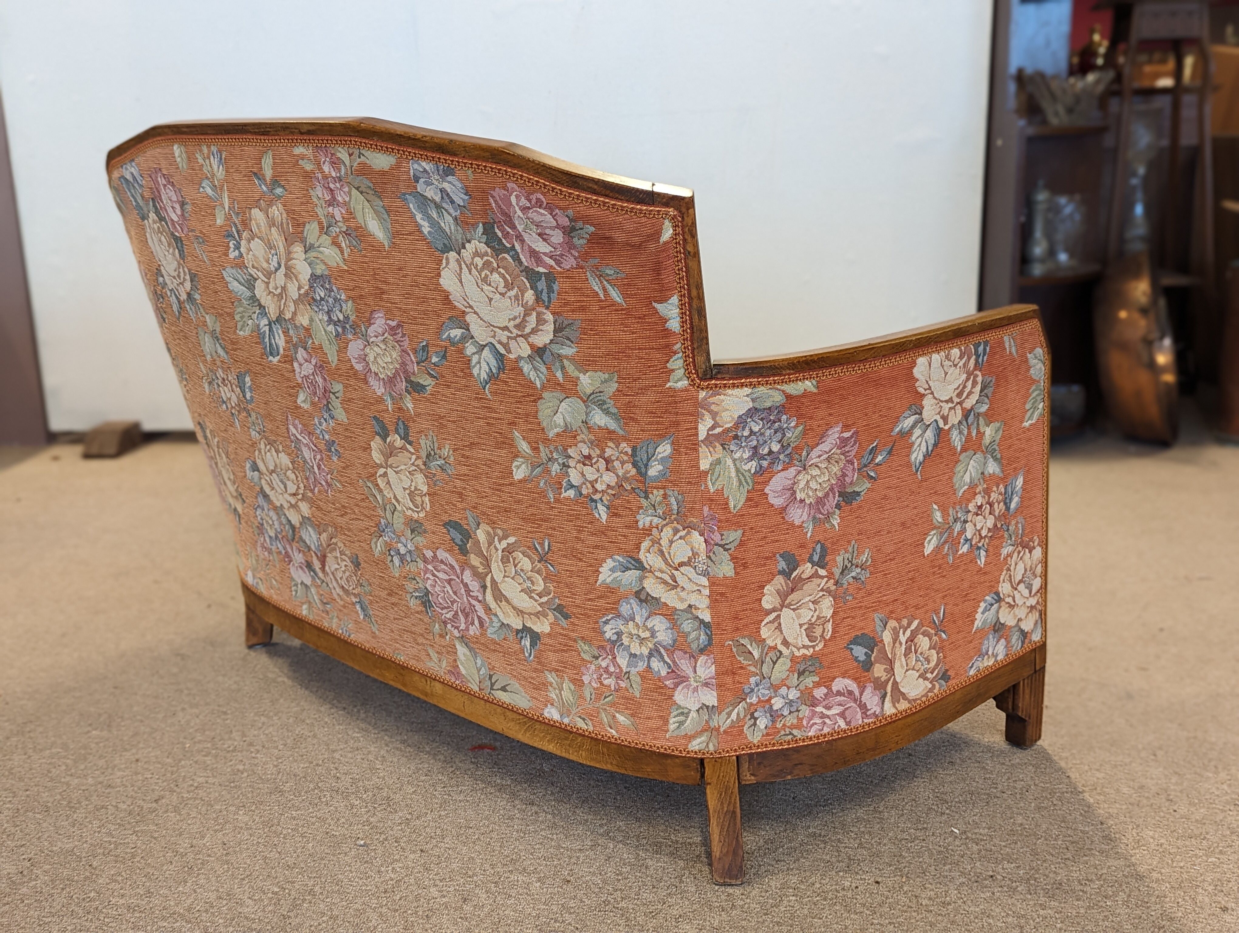 Sofa bench 2 places 40s