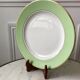 pastel green round dish honeycomb Moulin des Loups / L'Amandinoise years 51