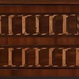 Rosewood and Mahogany Sloping Desk, Louis XVI Style – Mid-19th Century