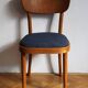 Czechoslovak chair in beech by UP Rousínov, 1960s