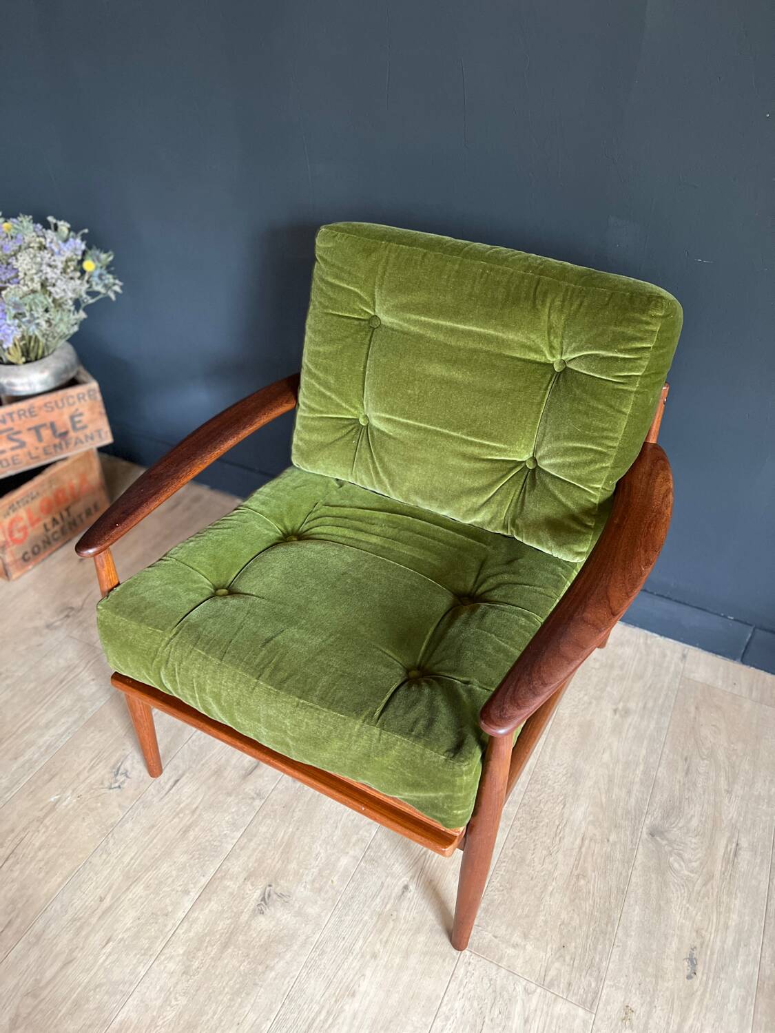 Scandinavian armchair