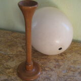 Ostrich Egg And Its Presentation Base