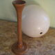 Ostrich Egg And Its Presentation Base
