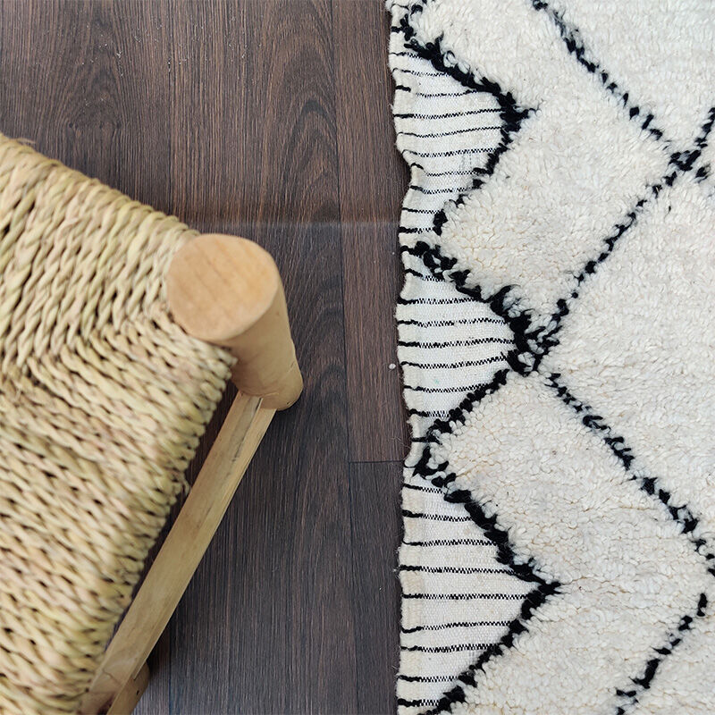 Carpet Béni Ouarain Zanafi finish 100x150 cm