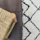 Carpet Béni Ouarain Zanafi finish 100x150 cm