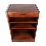 Bedtable in teak of danish design from the 1960s.