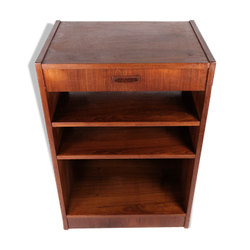 Table de chevet en teck de design danois des années 1960.