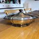 Vintage stainless steel soup tureen