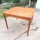 Danish extendable game table