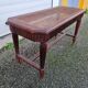 Louis XVI piano bench braided rattan
