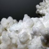 Mineral collection old specimen of white Aragonite from Mexico +3.2kg