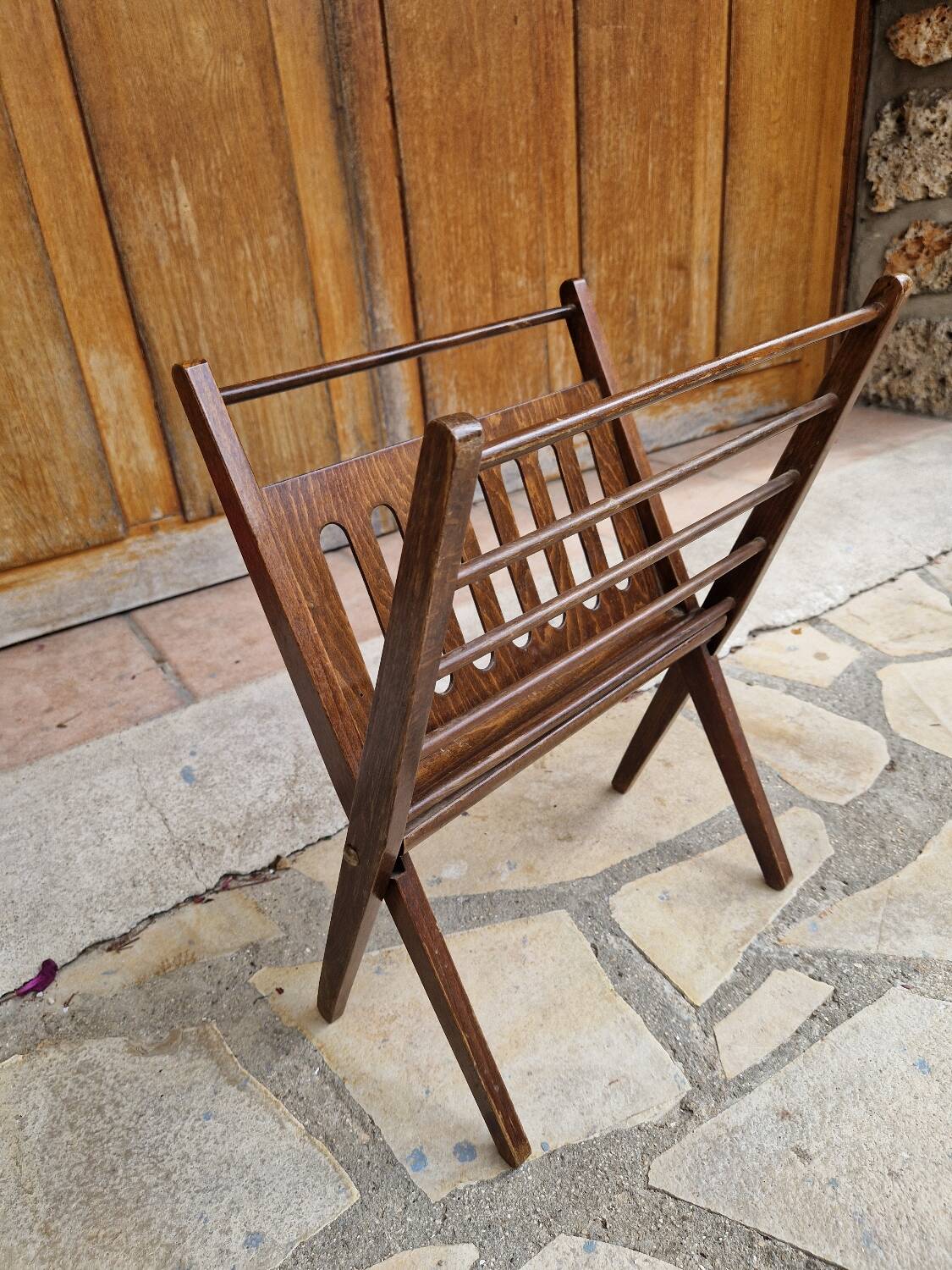 Scandinavian magazine holder Cees Braakman