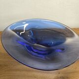 Glass fruit bowl circa 1970