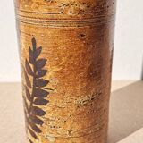 Vase vintage signé Le Trident Vallauris