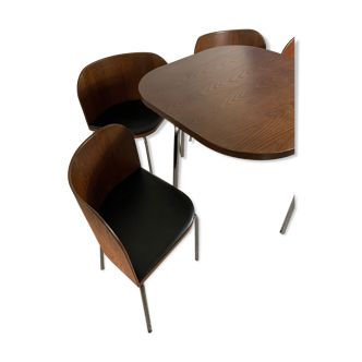 Vintage Fusion Dining Set By Sandra Kragnert For Ikea