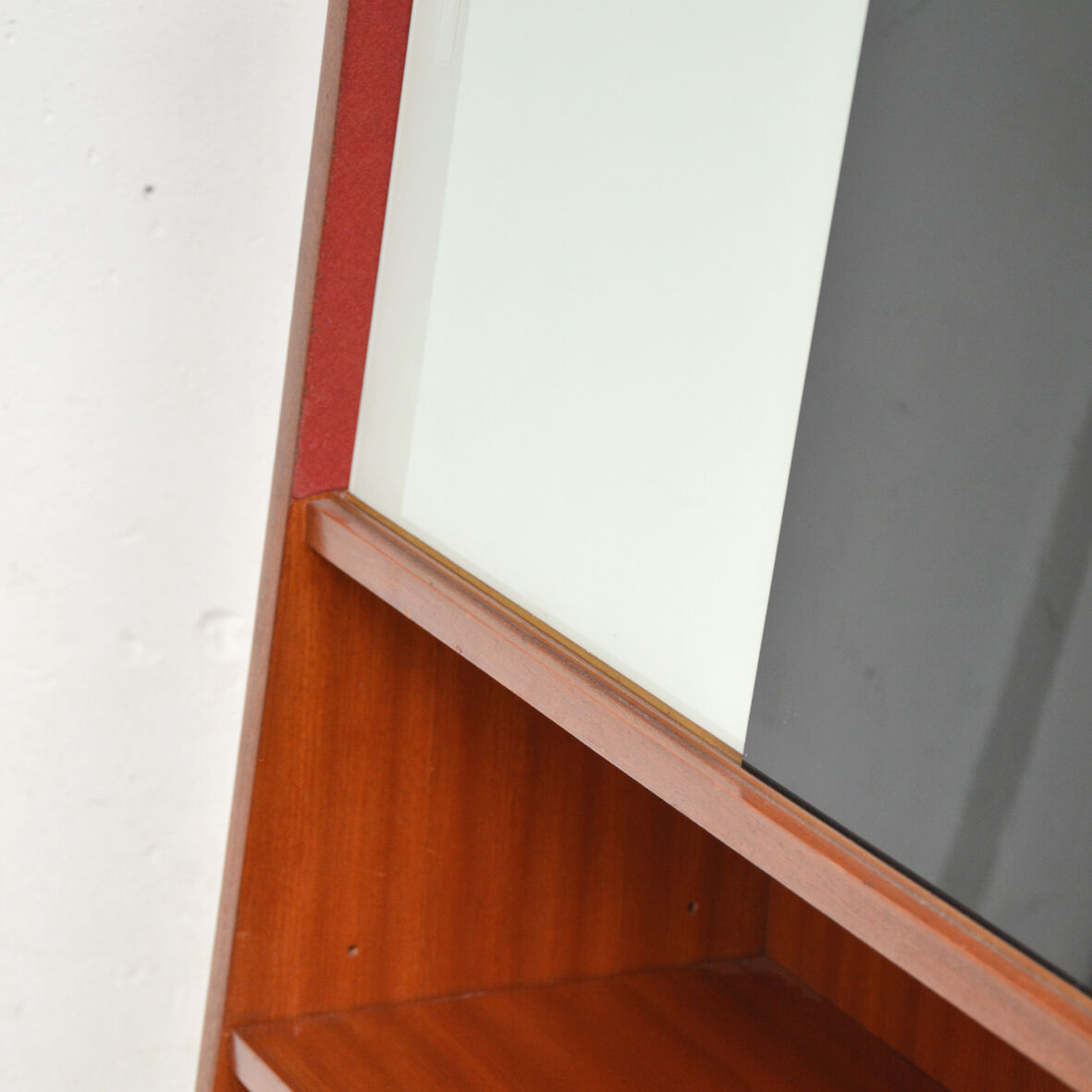 Shelf with winged feet, 1950