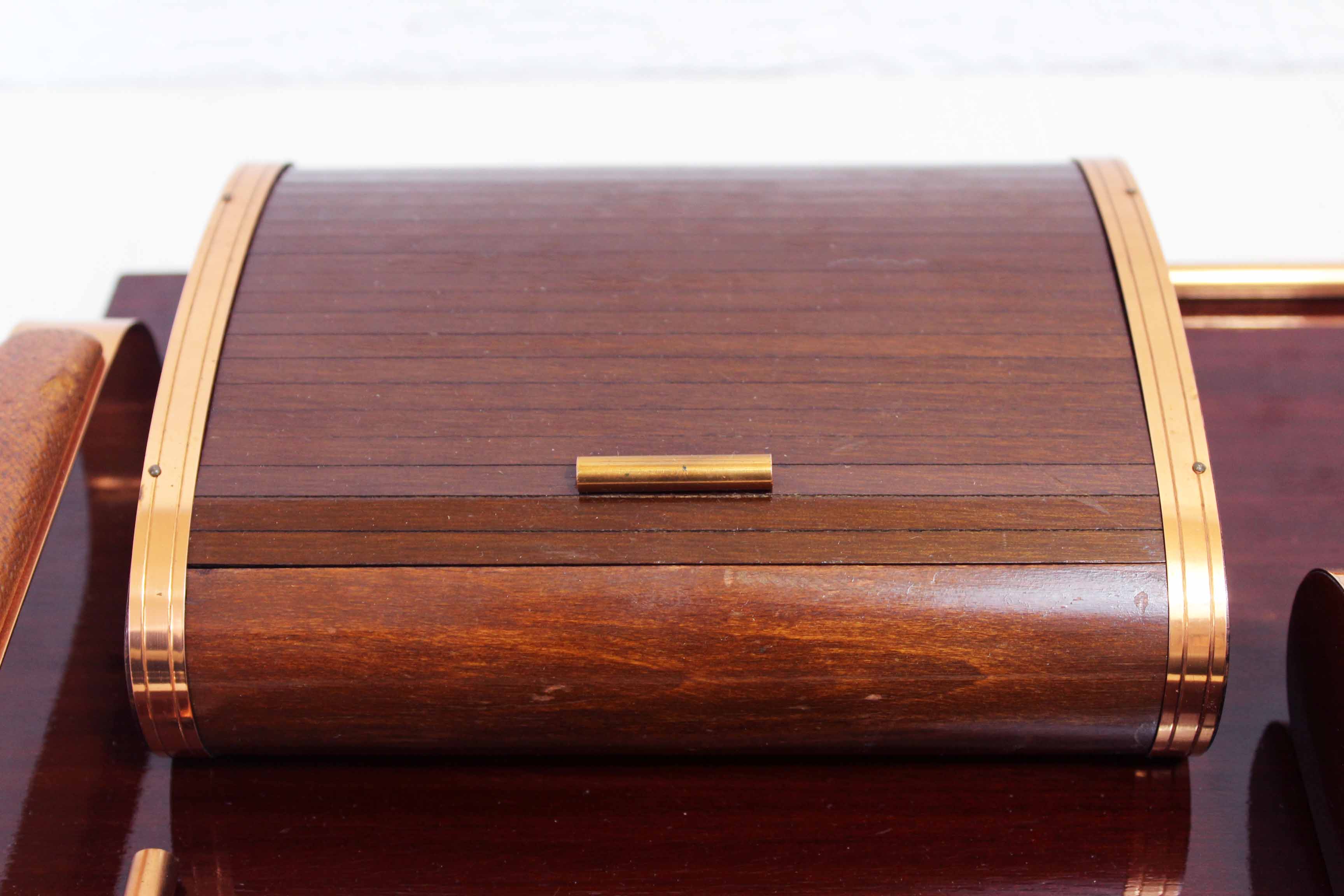 Art deco cigar cellar