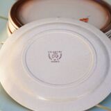 Saint Amand dessert plates