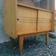 Meuble buffet vitrine années 50