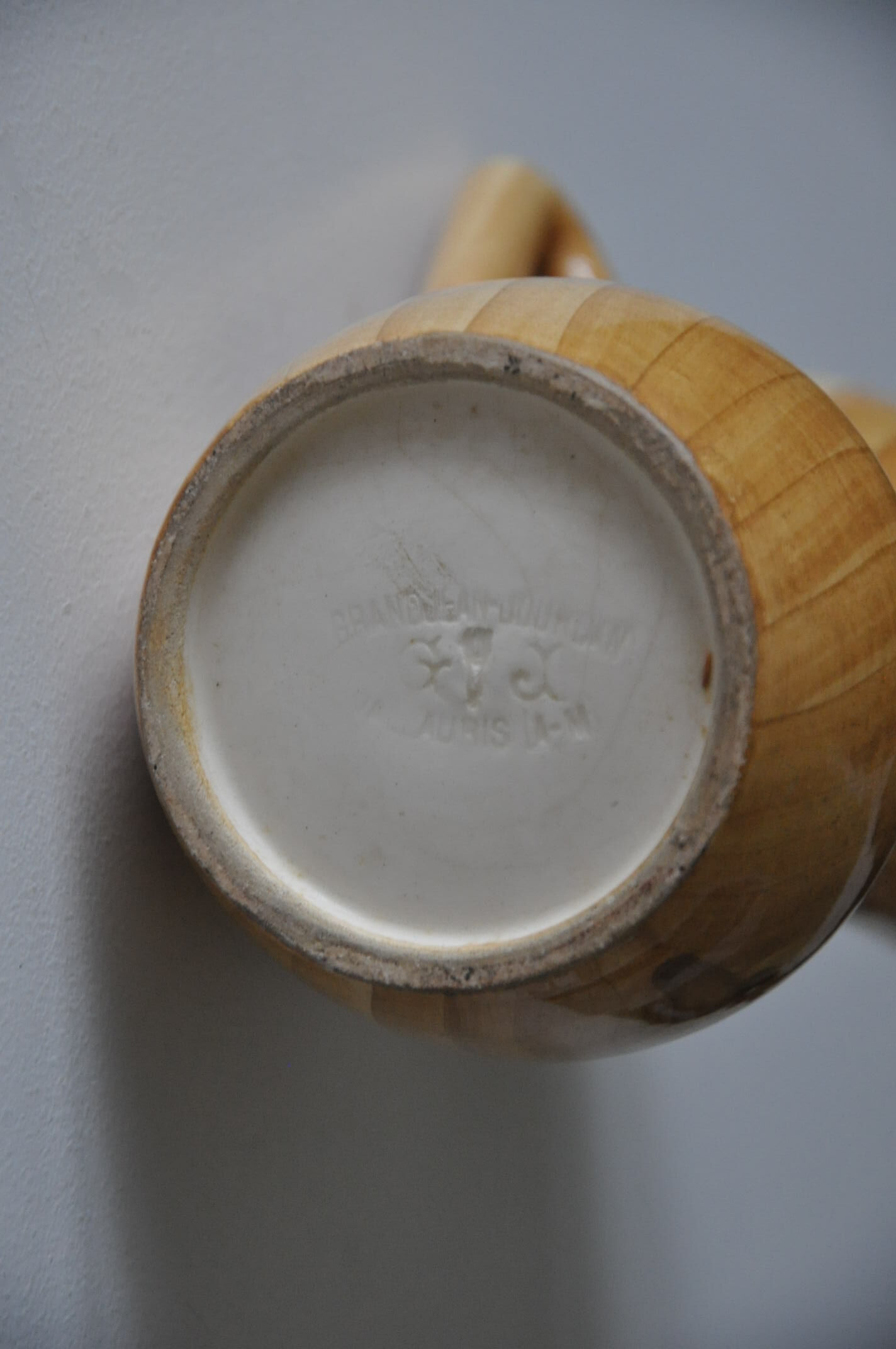 Ceramic pitcher Grandjean Jourdan Vallauris