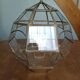 Vintage round canopy with its hook
