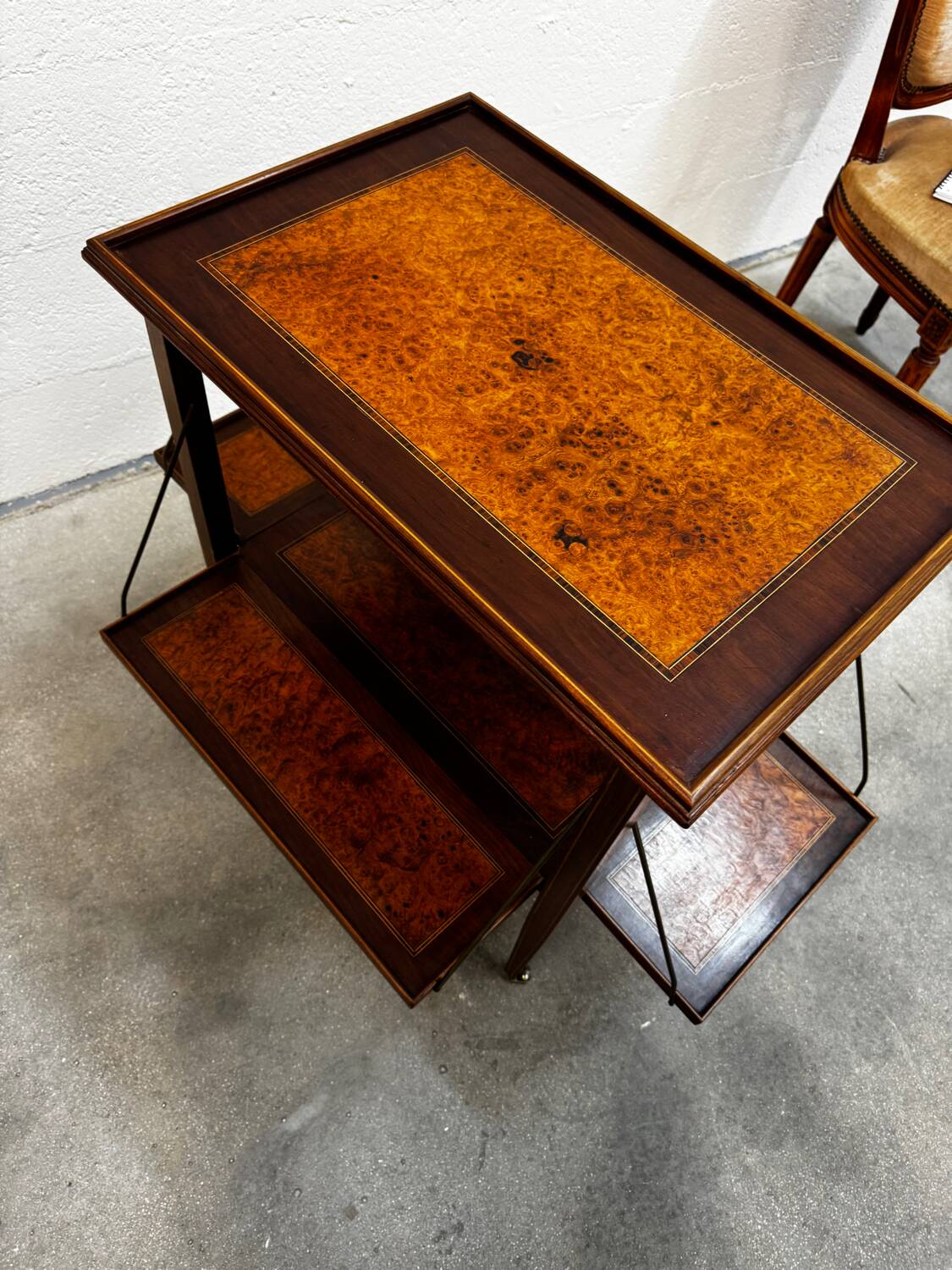 Louis XVI serving tea table