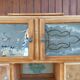 Mado sanded sideboard, painting to choose from