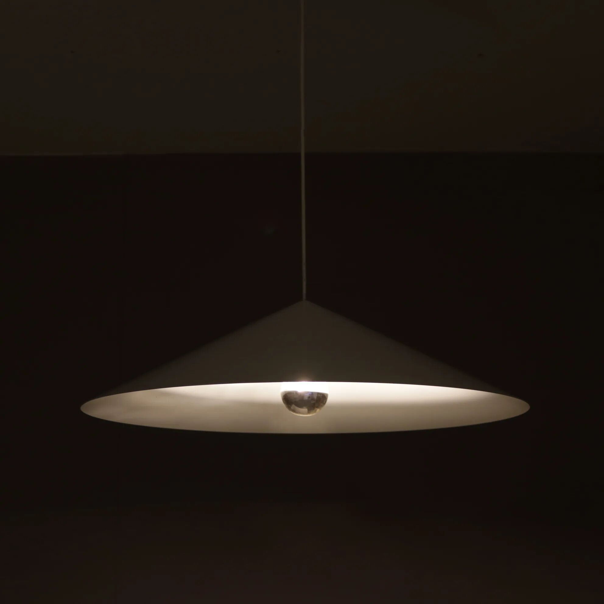 1960s hanging lamp by Claus Bonderup & Torsten Thorup for Fog & Morup, Denmark